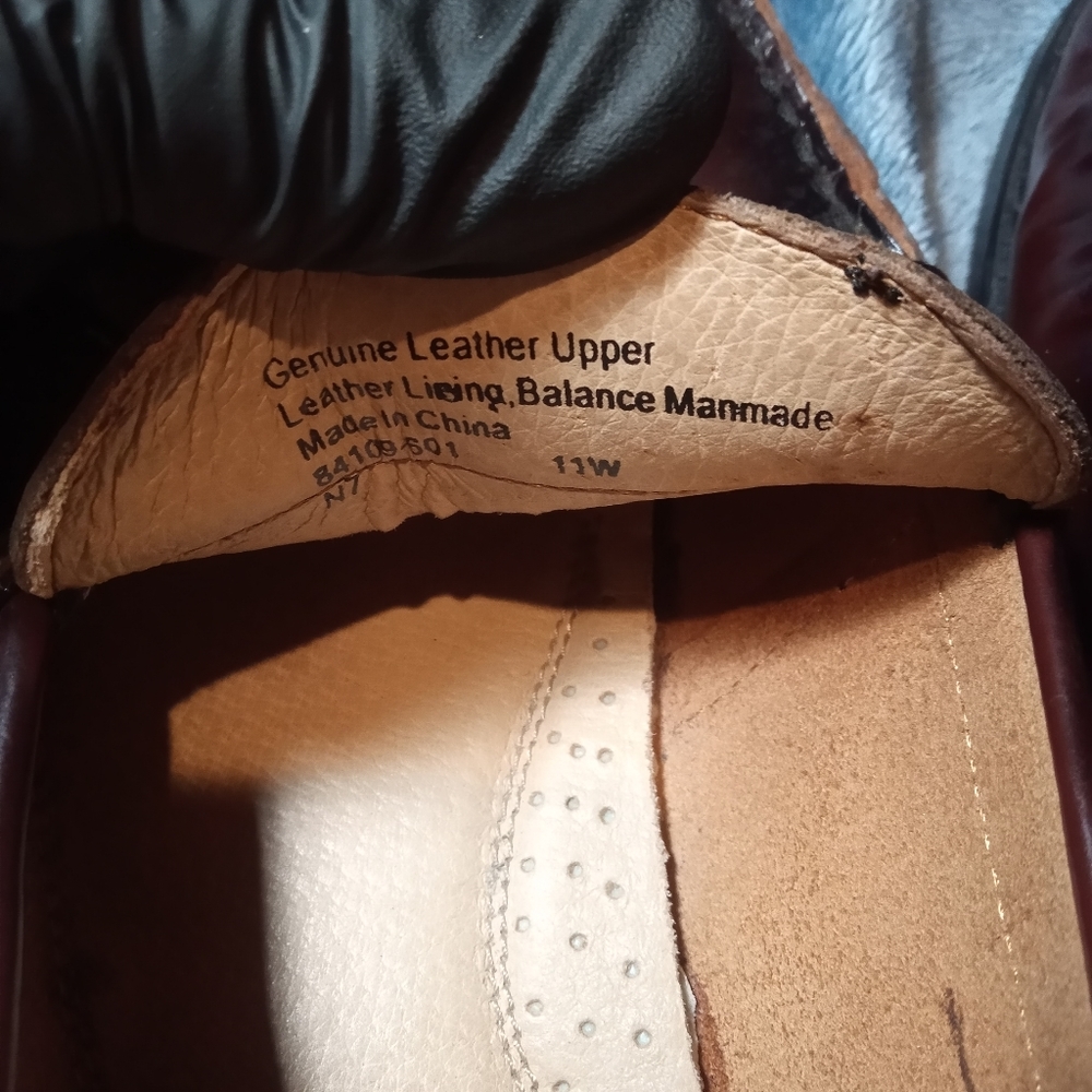 MEN'S NUNN BUSH LEATHER LOAFER - Picture 11 of 11